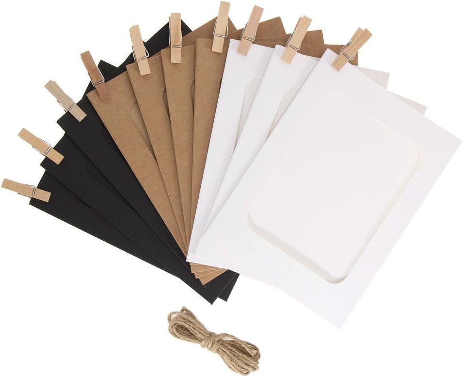 DIY Kraft Photo Frame Display Kit - Image 2