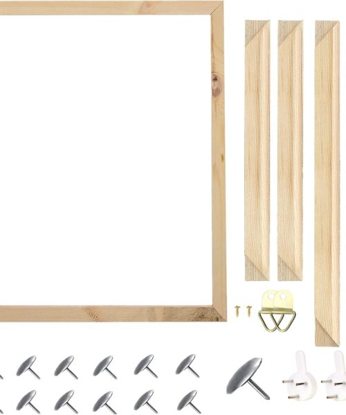 Solid Wood Wall Display Frame