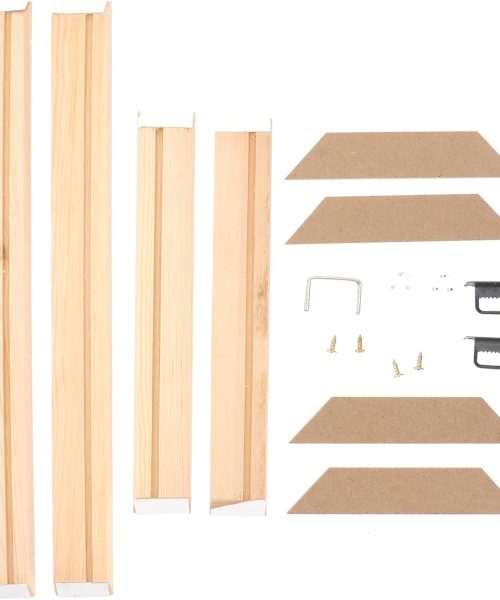 Solid Wood DIY Picture Frame Kit