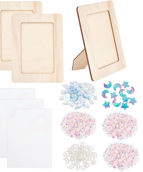 Decorative DIY Photo Frame Craft Kit