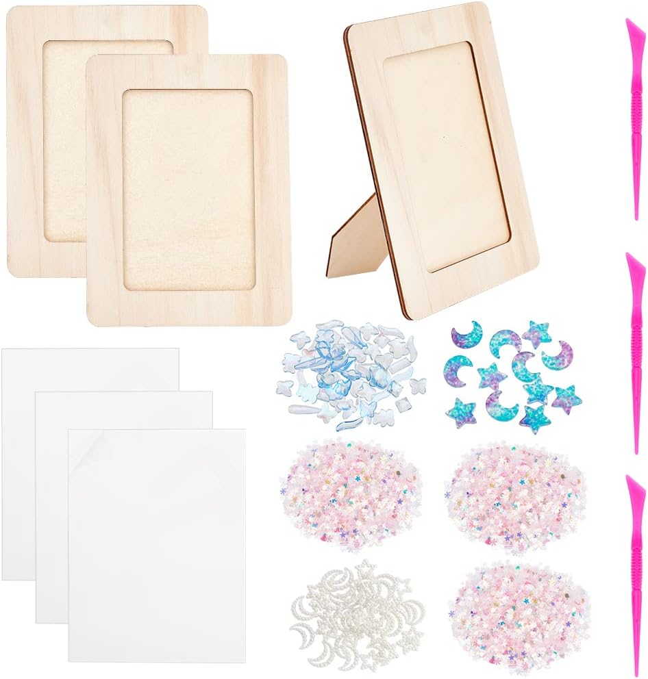 Decorative DIY Photo Frame Craft Kit