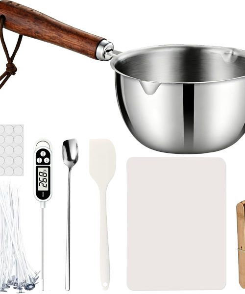 Complete Candle Pouring Tool Kit