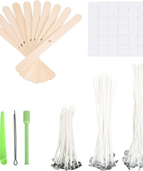 Multi-Size Candle Wick Essentials Set