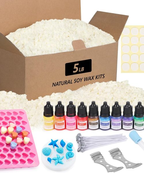 Premium Soy Wax Candle Craft Kit