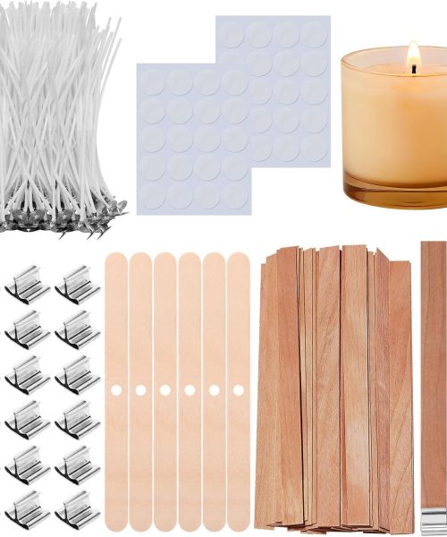 Wooden & Cotton Wick Collection