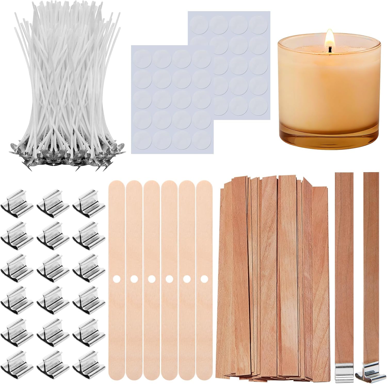 Wooden & Cotton Wick Collection