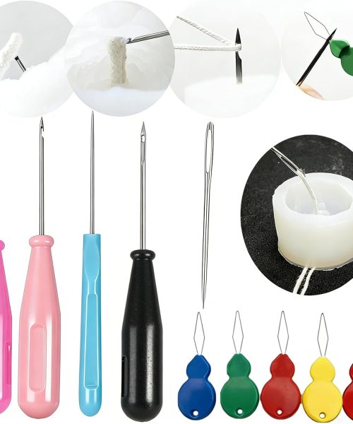 Professional Wick Threading Tool Set