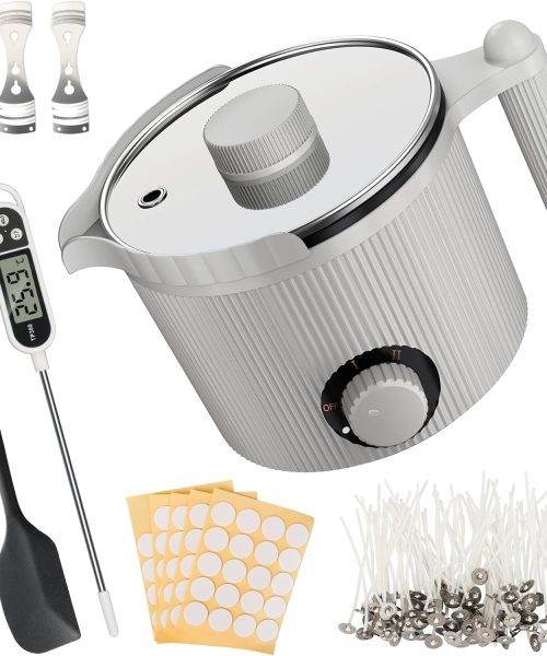 Deluxe Wax Melting Starter Kit