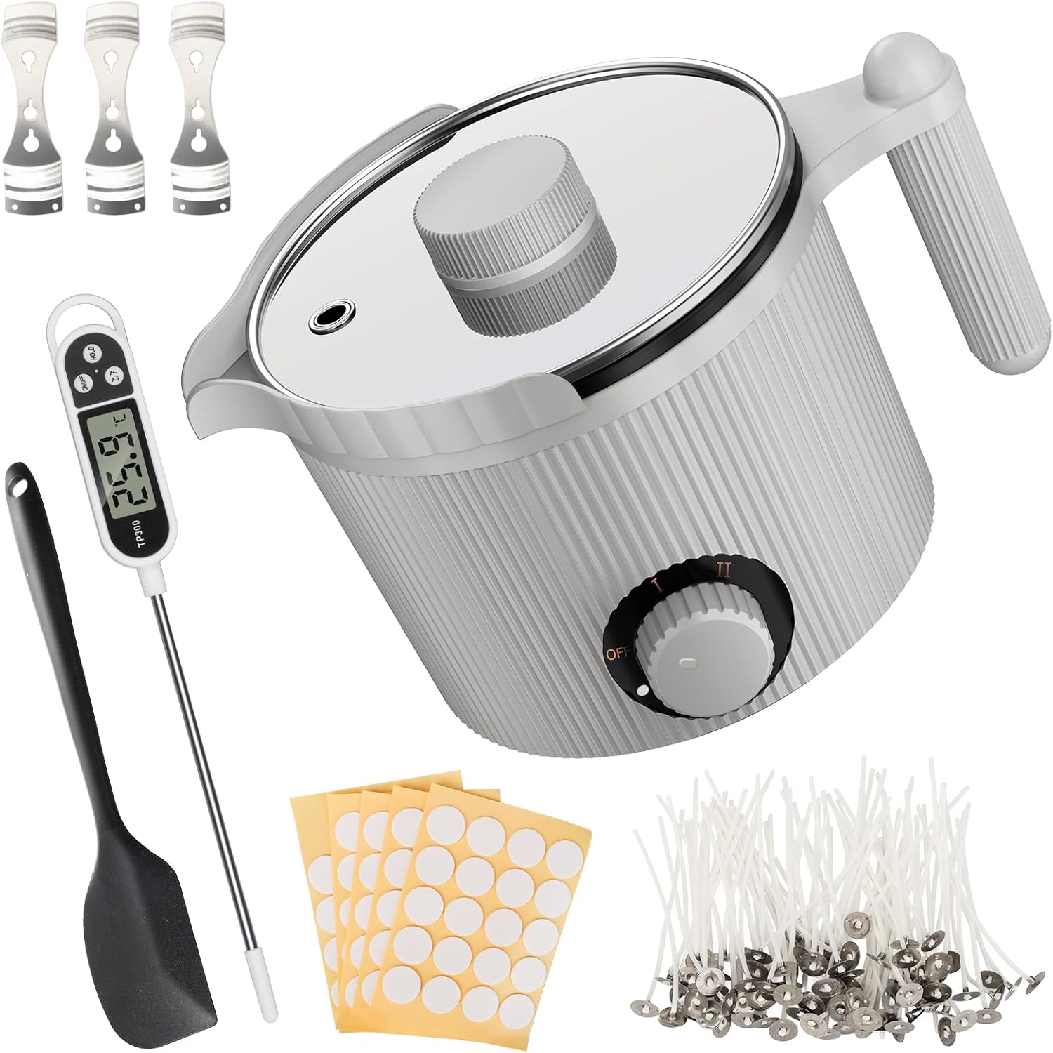 Deluxe Wax Melting Starter Kit