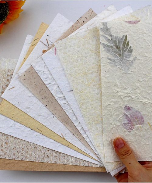 Artisan Mulberry Paper Collection