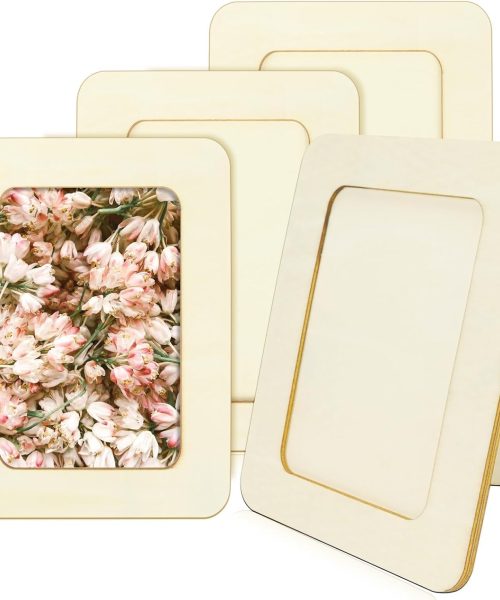 Wooden DIY Picture Frame Set