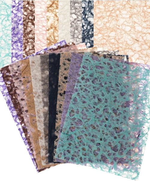 Colorful Handmade Mulberry Paper Set