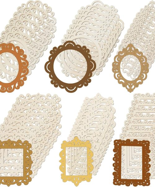 Wooden Hanging Ornament Frame Kit