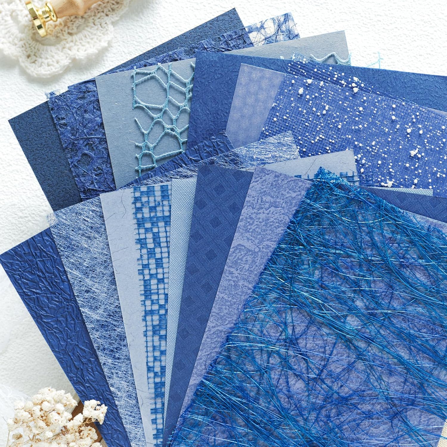 Vintage Mixed Media Paper Kit